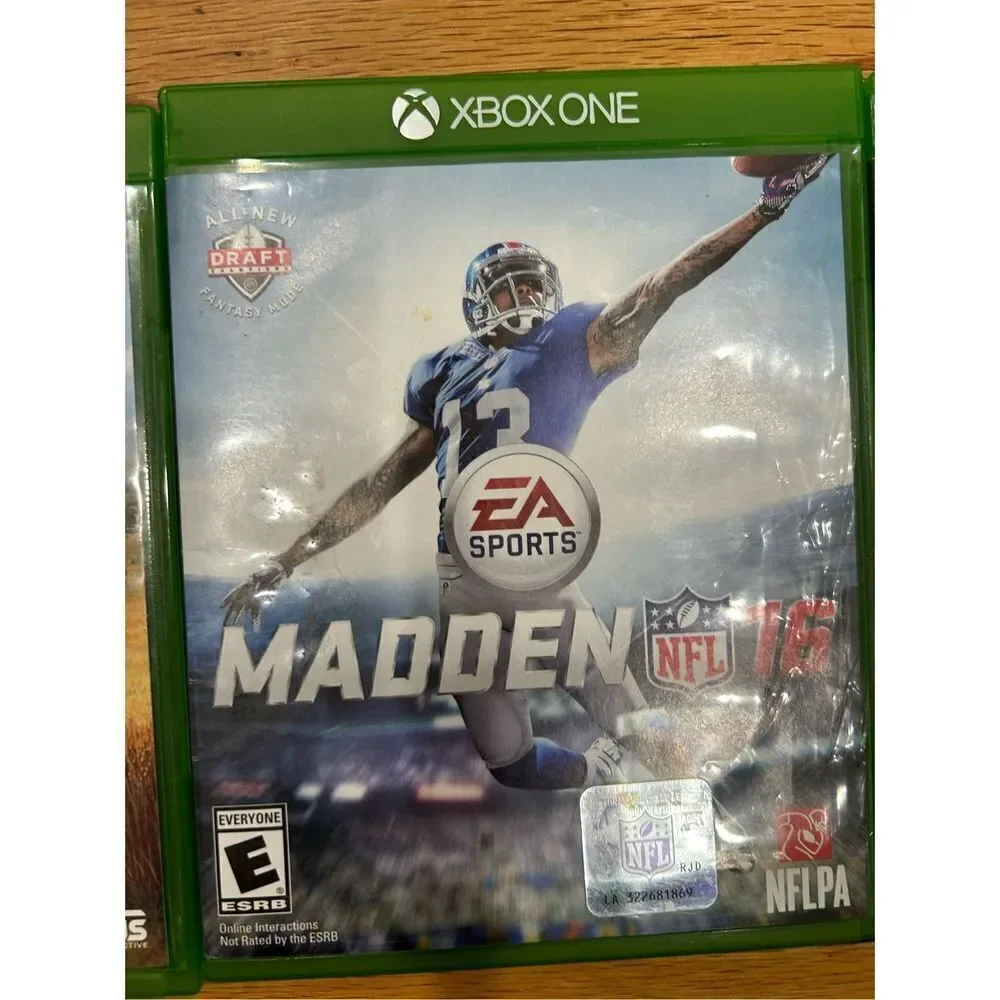 Microsoft Xbox One 3 Games.